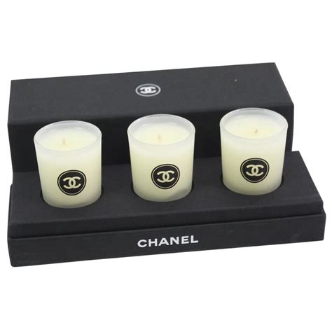 chanel candle price for birthday|Chanel corporate gift set.